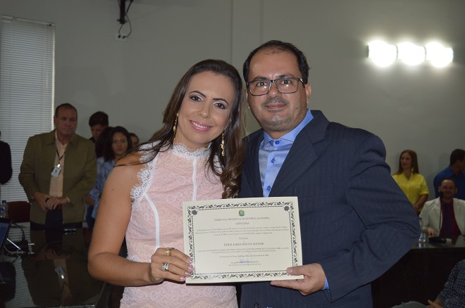 Candidatos eleitos em Jussiape são diplomados