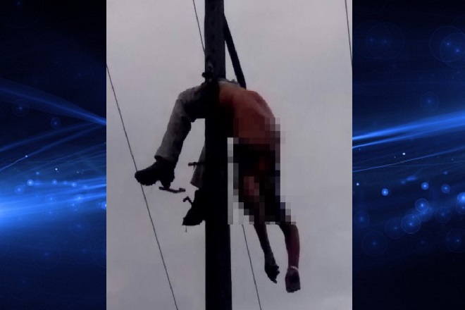 Homem morre eletrocutado na zona rural de Itagi