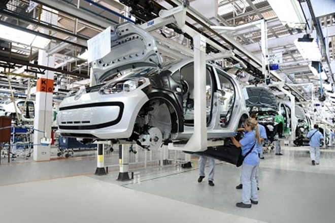 Volkswagen coloca 3,6 mil funcionários da fábrica de Taubaté em férias coletivas