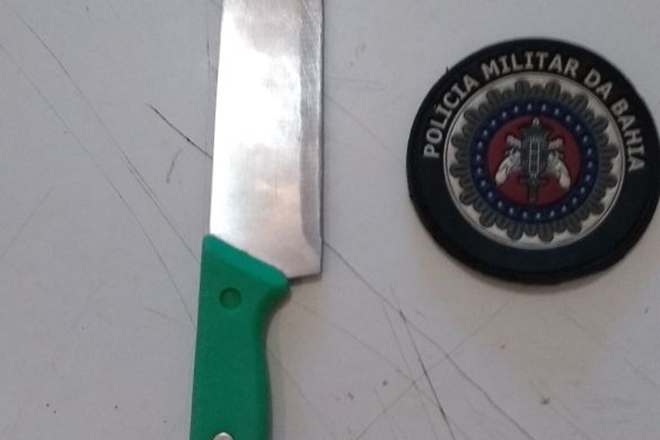 Homem armado com uma faca diz que iria matar prefeito de Jussiape