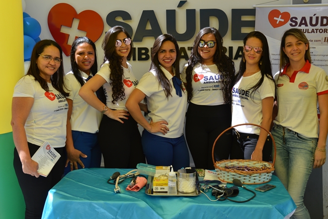 Clínica Mais Saúde realizou neste sábado 1ª Feira de Saúde