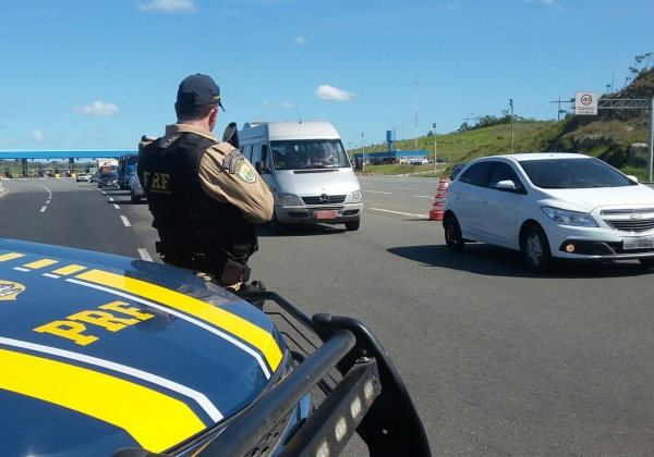 Abordagens nas rodovias baianas dobram em comparação a 2016