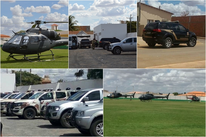 Polícia Federal deflagra operação na região de Irecê