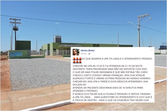 Recém-inaugurada, UPA 24 Horas de Livramento é alvo de reclamações