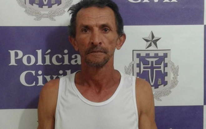 Homem de 59 anos é preso suspeito de estuprar sobrinha de 9 anos