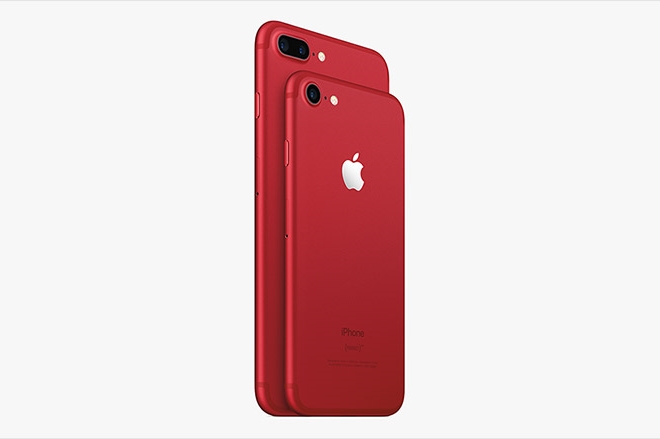 Edição especial de iPhone tem renda revertida para combate à AIDS