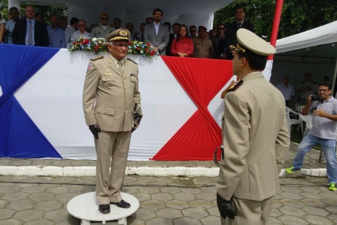 Santo Antonio de Jesus: Tenente Coronel Irlando Oliveira assume o 14º Batalhão de Polícia Militar