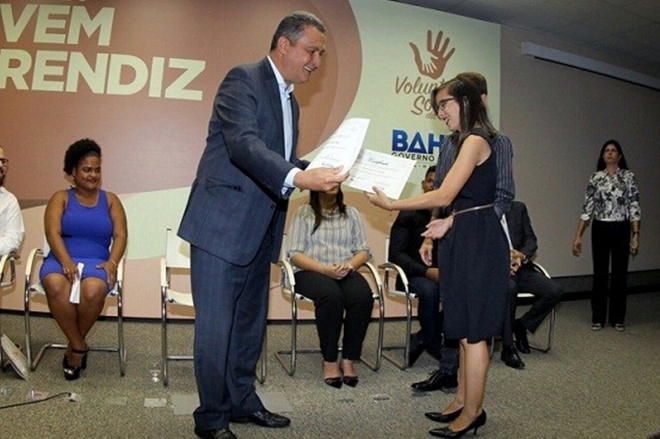 Mais de 60 baianos são capacitados pelo programa Jovem Aprendiz