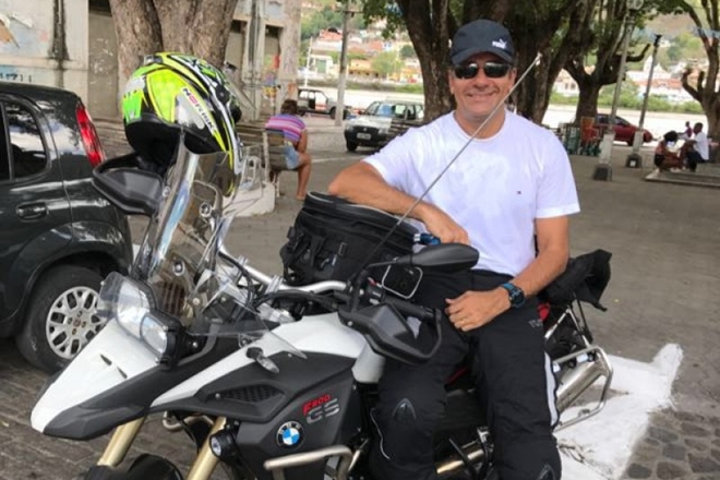 Major da Polícia Militar morre em acidente de moto na BA-026 a caminho de Rio de Contas