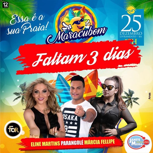 Maracubom Indoor: Contagem regressiva, faltam 3 dias