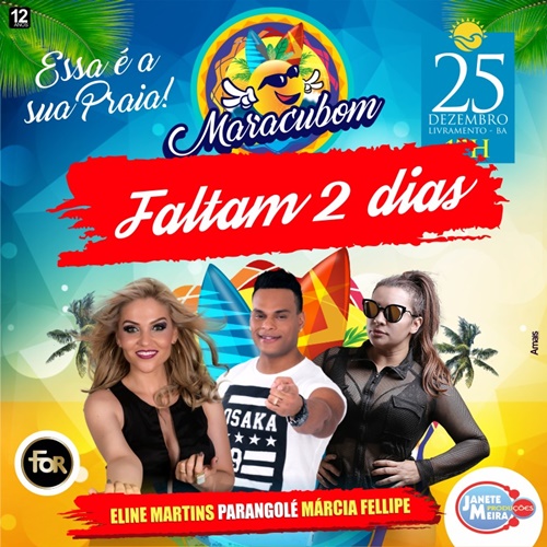 Maracubom Indoor: Contagem regressiva, faltam 2 dias