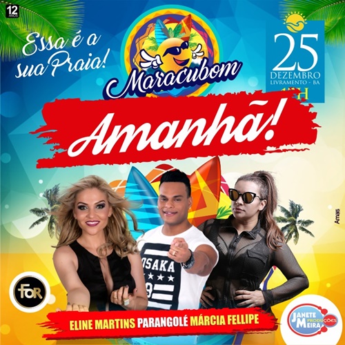 Maracubom Indoor: Contagem regressiva, é amanhã