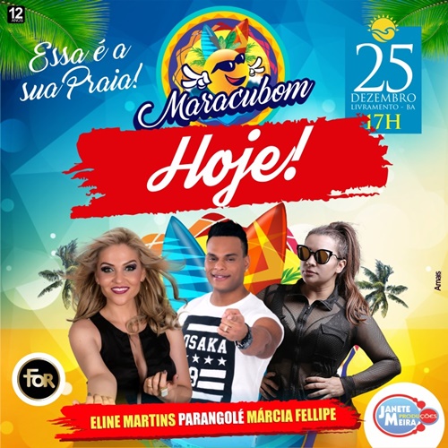 É Hoje: Maracubom Indoor acontece neste domingo (25)