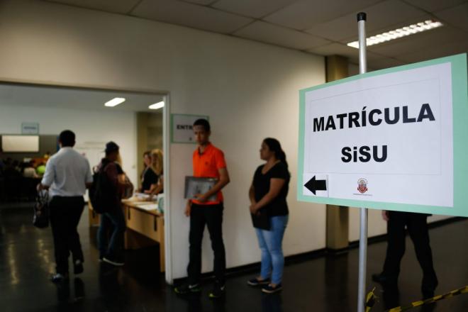 Matrículas para aprovados no Sisu começa nesta sexta-feira