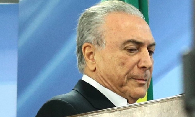 OAB protocola pedido de impeachment contra Temer