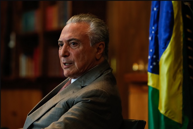 Temer diz que vai pedir ao STF suspensão do inquérito aberto para investigá-lo