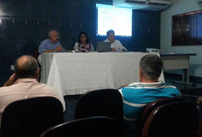 Em Livramento, MODERA participa da última plenária do Comitê do Contas em 2016