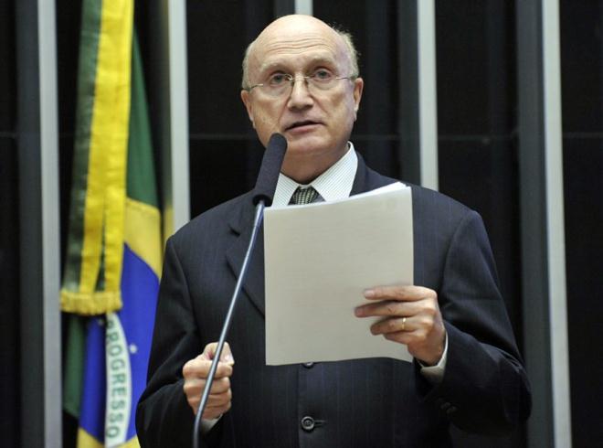 Temer escolhe deputado Osmar Serraglio para o Ministério da Justiça