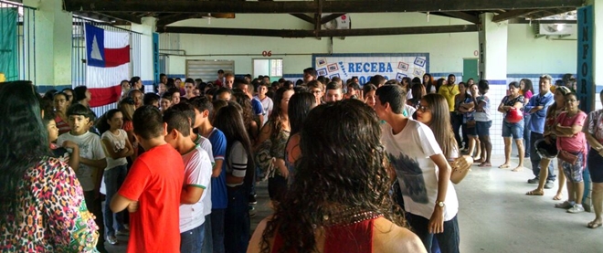 Escola Municipal Dona Tina inicia ano letivo em Livramento