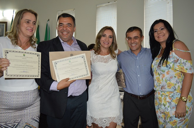 Prefeito Paulo Azevedo participou da solenidade de diplomação dos candidatos eleitos nas eleições de 2016