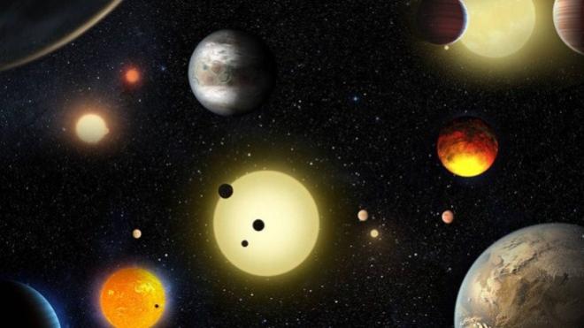 Nasa anuncia a descoberta de 7 planetas parecidos com a Terra
