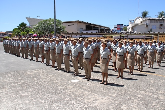 Solenidade celebra formatura de 120 novos Policiais 
