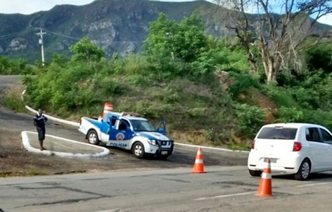 Rio de Contas: durante o Carnaval, PRE realizará operações em rodovias de acesso ao município