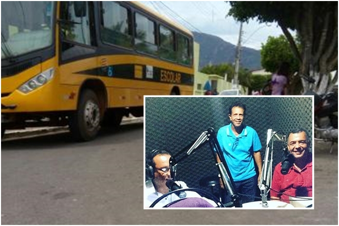 Livramento: Prefeito Ricardinho desmonta as tetas do transporte escolar