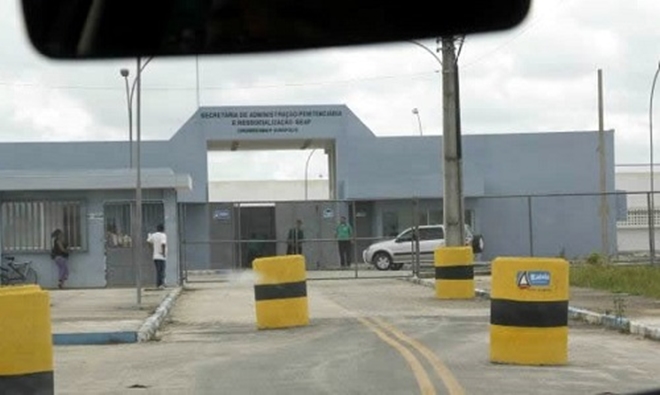 Detento é encontrado morto em cela do presídio de Eunápolis