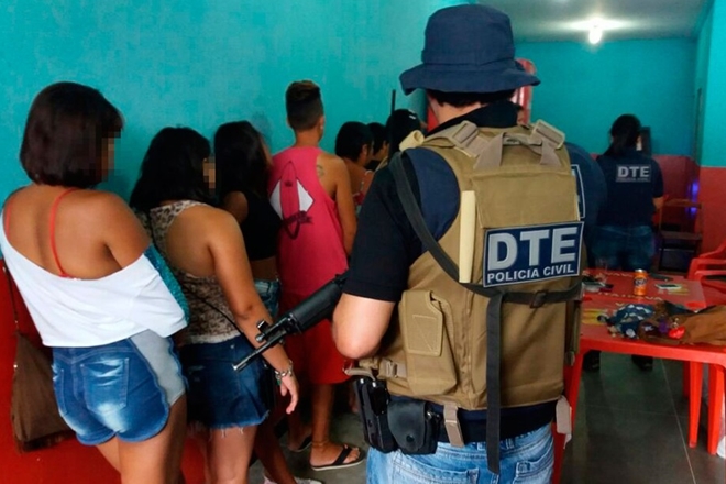 Dois são presos em pousada que funcionava como casa de prostituição em Vitória da Conquista