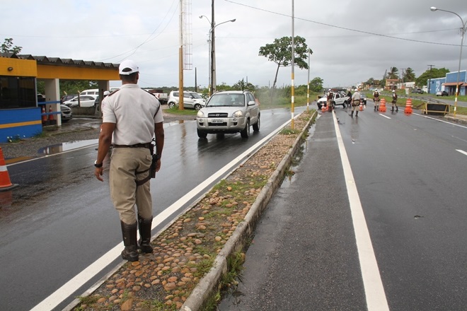 Cerca de 6 mil pessoas foram abordadas nas rodovias estaduais