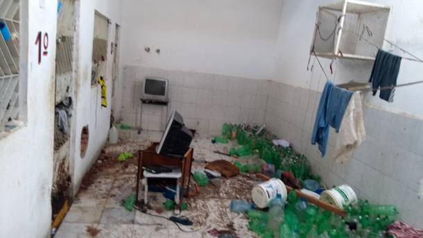 Sete adolescentes morrem durante rebelião em centro de recuperação na Paraíba