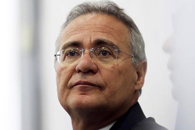 STF deve julgar hoje denúncia contra Renan Calheiros