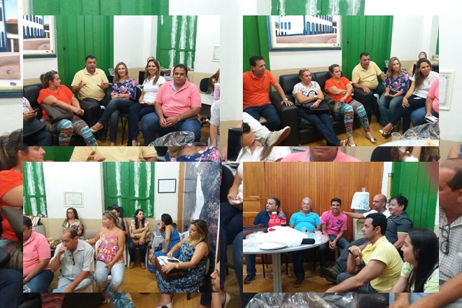 Livramento: Prefeito Ricardinho realiza primeira reunião com Secretários e Coordenadores