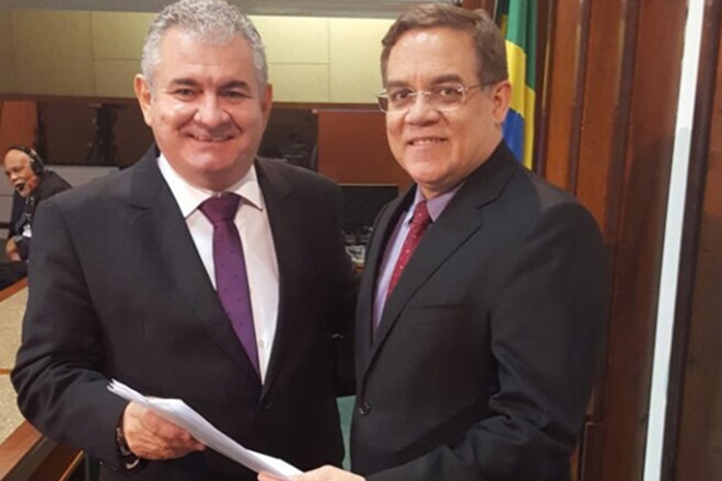 Deputado Luciano Ribeiro pretende que a OAB indique membros dos Tribunais de Contas