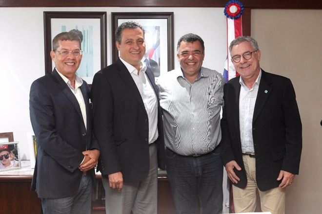 Prefeito de Livramento faz reivindicações ao Governador Rui Costa