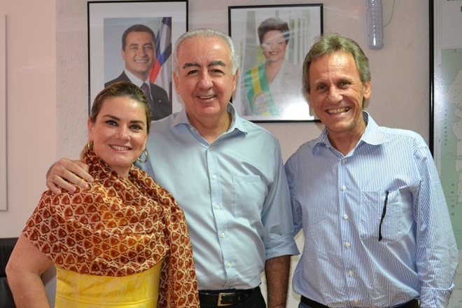 Dom Basílio: pavimentação de vias de acesso são solicitadas na Seinfra e na SIT