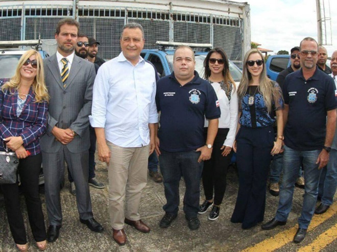 Governador anuncia convocação de novos delegados e escrivães