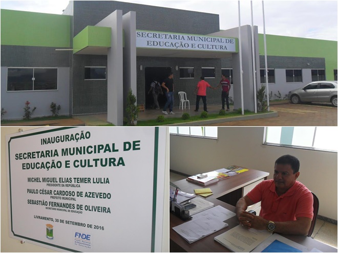 Secretaria Municipal de Educação ganha sede própria e apresenta resumo positivo de avanços e conquistas