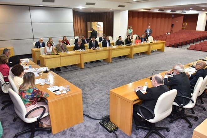Integrantes do Sistema de Justiça Criminal debatem situação das unidades prisionais na Bahia