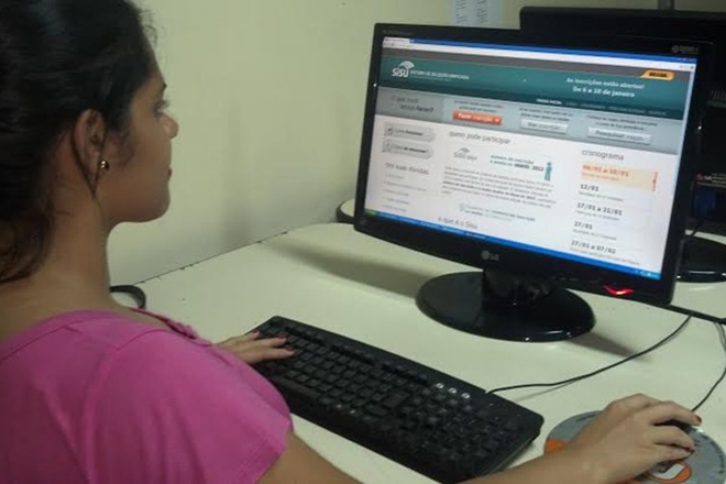 Estudantes já podem consultar vagas do Sisu; inscrições começam dia 24