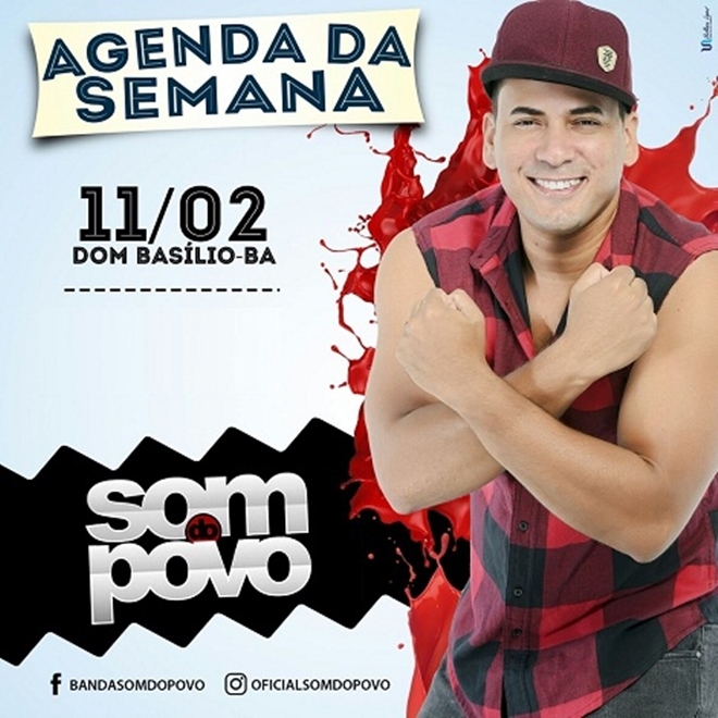 É Hoje: Noite da arrochadeira com o Som do Povo na Fazendinha em Dom Basílio