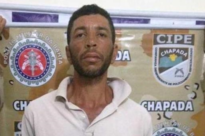 Cipe captura homem que participou de roubo a Banco em Mairi