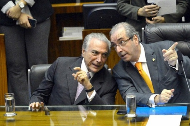 Dono da JBS grava Temer dando aval para compra de silêncio de Cunha
