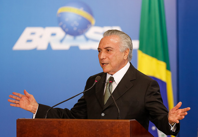 Odebrecht entrega extratos de propina paga ao PMDB, negociada em jantar com Temer