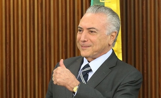 Gabinete de Temer ganha aparelho que mistura voz em gravação