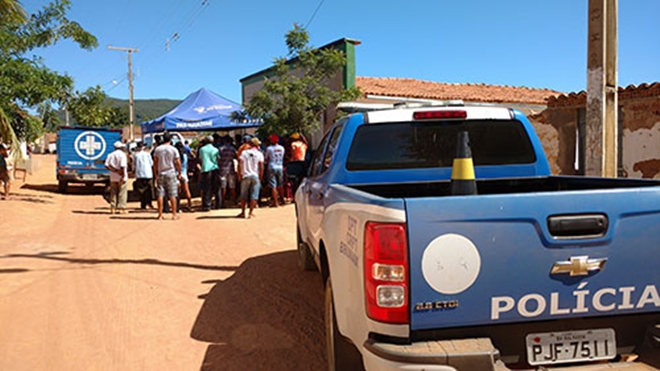 Em Livramento Polícia interrompe velório, retira cadáver e encaminha ao IML