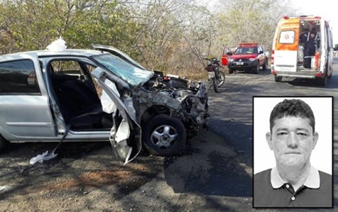 Vice-prefeito de cidade baiana morre em acidente no estado de MG