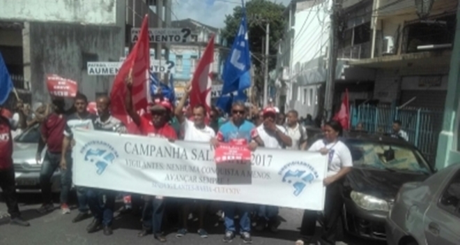 Vigilantes chegam a acordo e greve termina após 15 dias