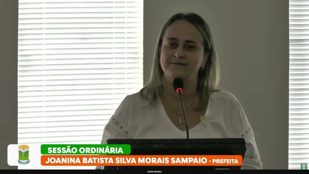 Prefeita de Livramento revela dívida de R$ 184 milhões deixada por ex-gestões